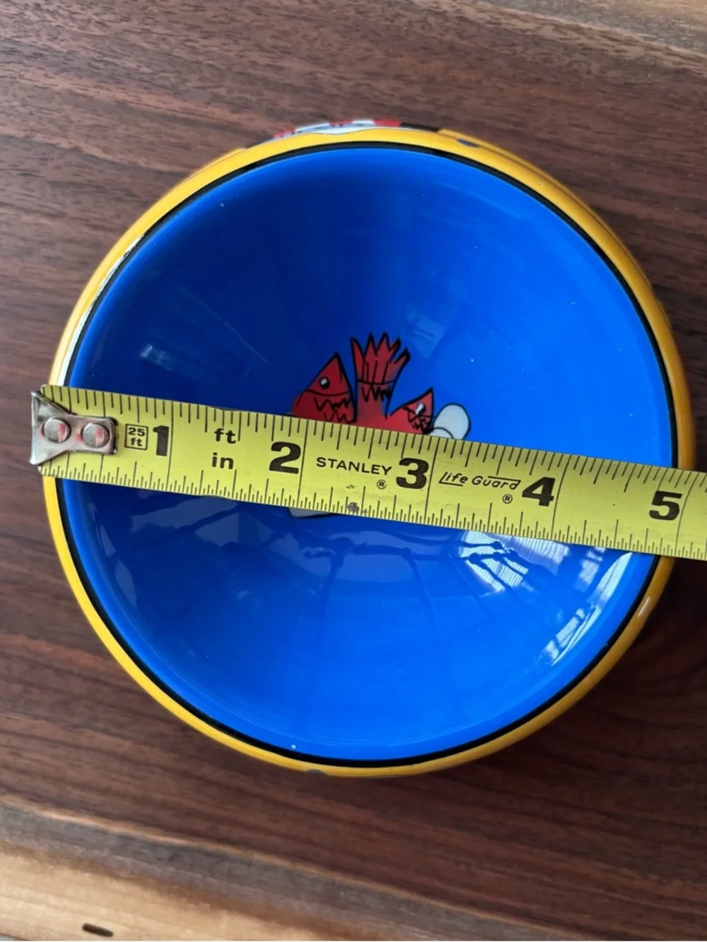 Catzilla cat bowl